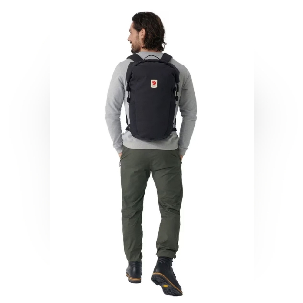 NEW! Fjallraven Ulvo Rolltop 30L Black NWT 12.16